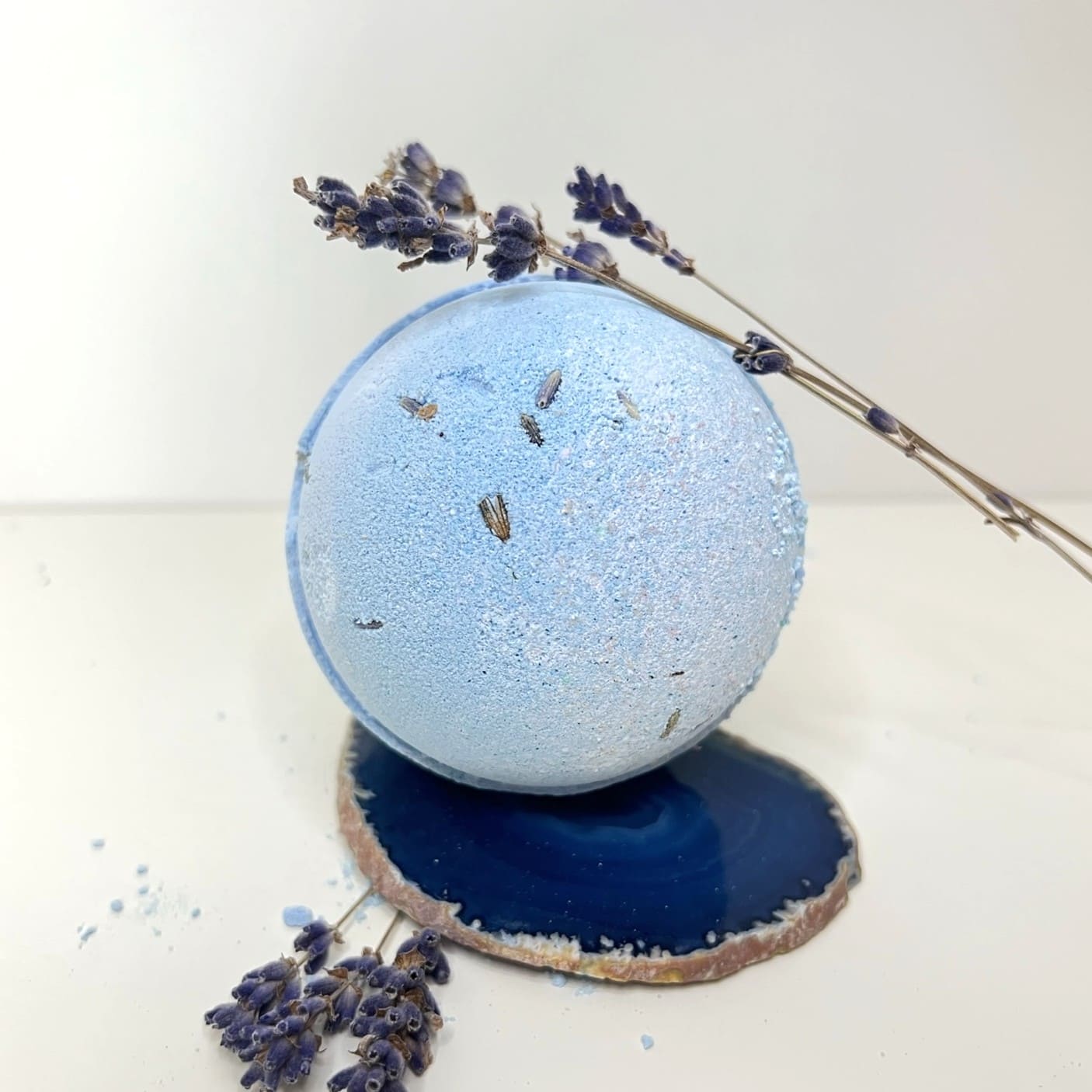 Rosenblüten / Lavendel - Jumbo Badebombe