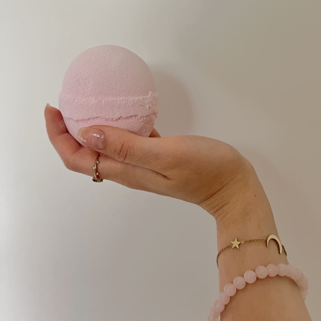 Rosenblüten / Lavendel - Jumbo Badebombe