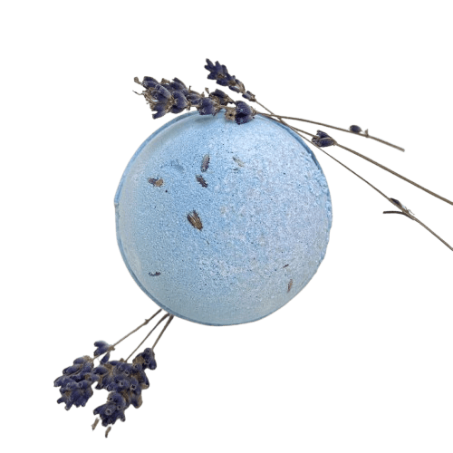 Rosenblüten / Lavendel - Jumbo Badebombe