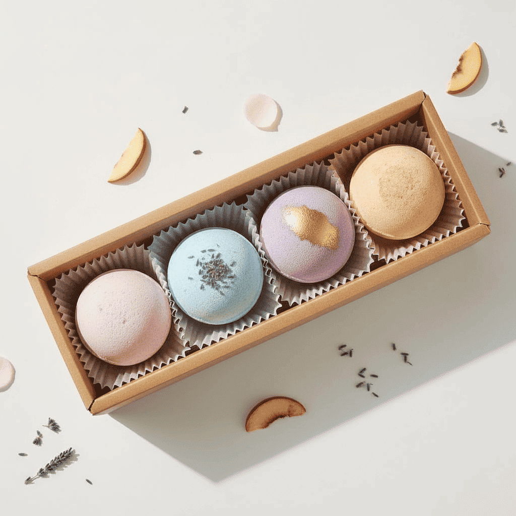 Lilac Glow - Jumbo Badebombe