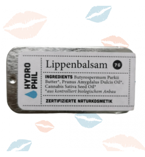 bio lippenpflege lippenbalsam naturkosmetik in dose hydrophiel 