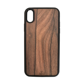 iPhone XR - Handyhülle – Ziricote Holz 
