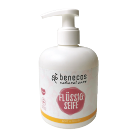 Handsseife Soft & fruity – benecos