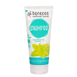 Zitronenmelisse Brennnessel Shampoo – benecos 
