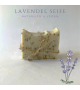 Natürliche Lavendel Seife