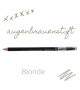  Natural Eyebrow Designer – blonde blond bis aschblond im Stift vegan  Preis pro Stück (1,13g)