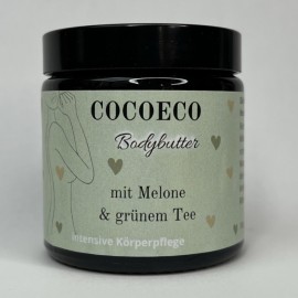 natürliche Bodybutter – Melone & grüner Tee - Cocoeco Naturkosmetik