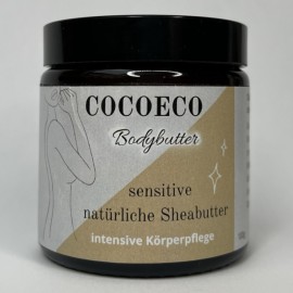 natürliche Bodybutter – sensitive - Cocoeco Naturkosmetik